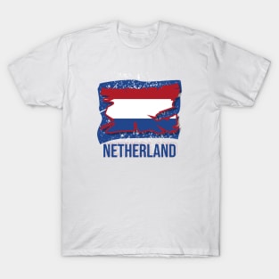 World cup Qatar 2022, Netherland T-Shirt